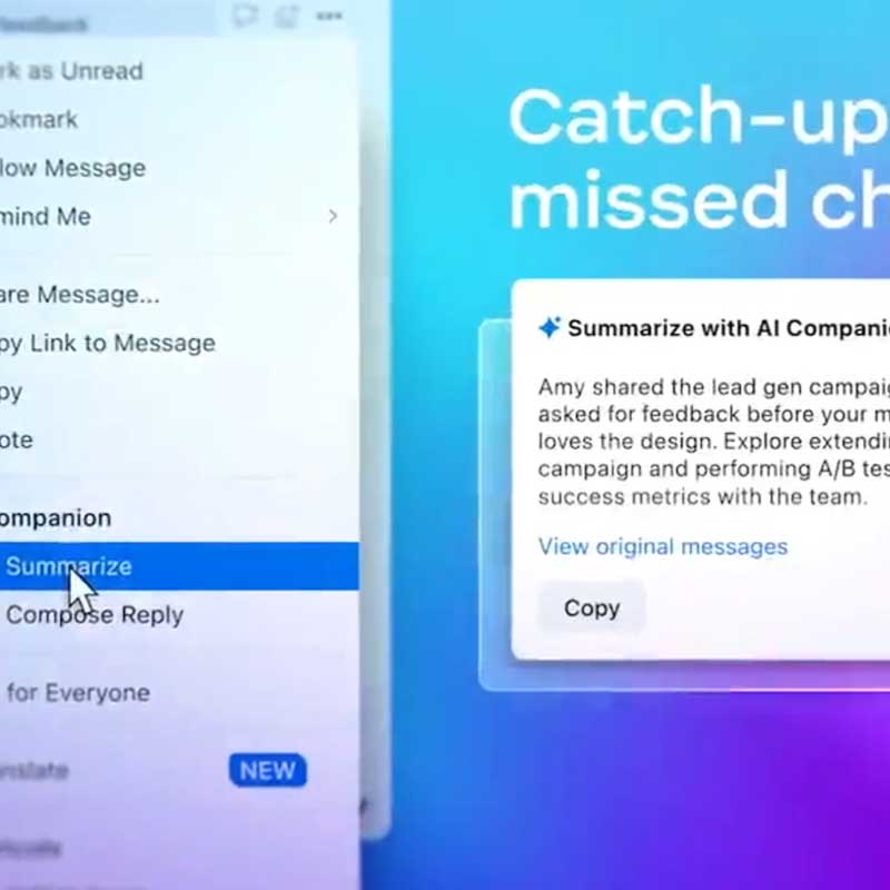 Zoom AI Companion - Zoom’s Smart AI Assistant